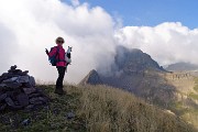 Pizzo Salina (2495 m) da Valgoglio via Costa di Corna Rossa il 25 settembre 2016 - FOTOGALLERY